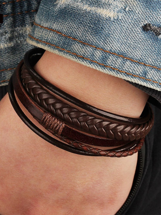 Legend Accessories Βραχιόλι Δερμάτινο Legend Accessories Βραχιόλι Δερμάτινο