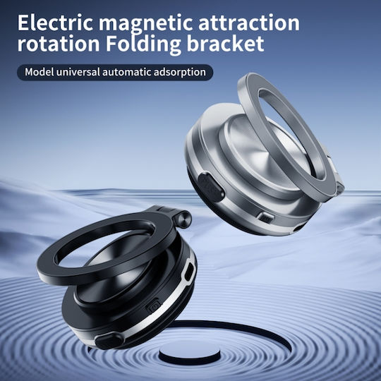 Suport Auto pentru Telefon cu magnet Argint