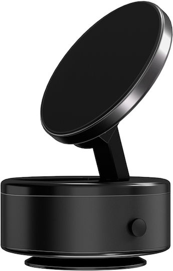 Car Mobile Mount with Magnet Silver