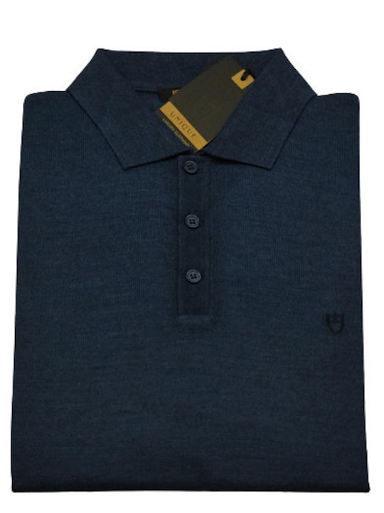 DeFacto Polo Pullover Raf Blue