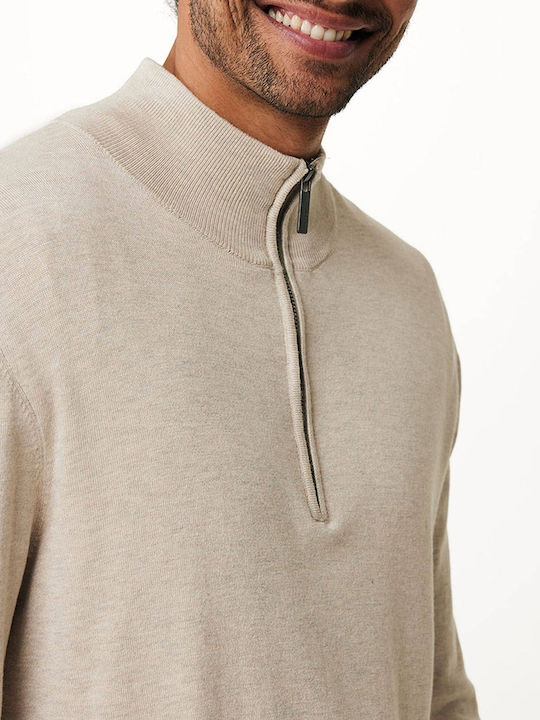 Long Sleeve Ecru Sweater