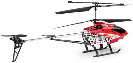 Carson Rc Teleghidat Elicopter Roșu