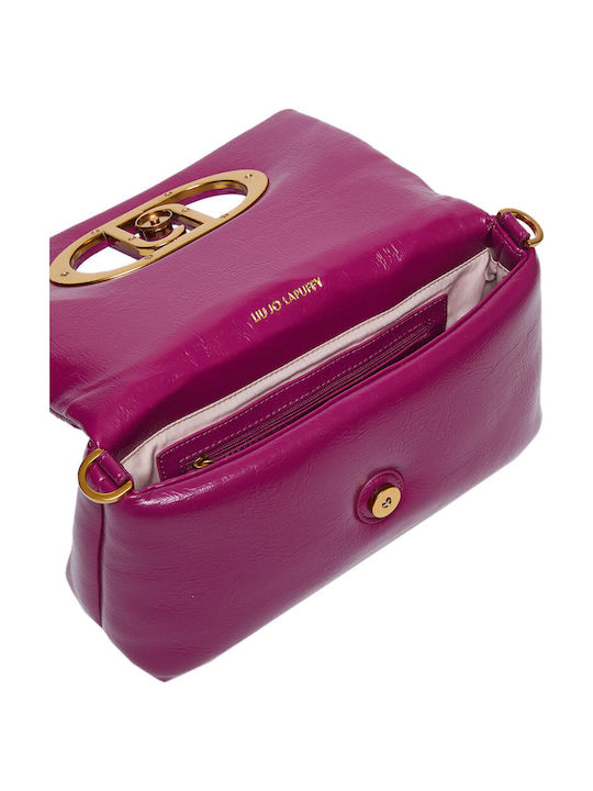 Damen-Schultertasche Fuchsia