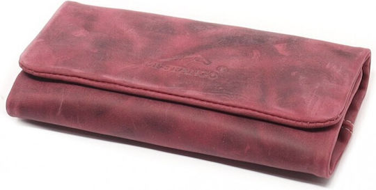 Mestango Shadows Pungă de tutun cu Închidere Leather tobacco pouch