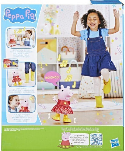 Hasbro Muddy Puddles Party Peppa Pig for Ages 3+ 30cm