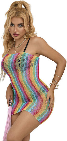 Subblime Rainbow Sexy Φούστα