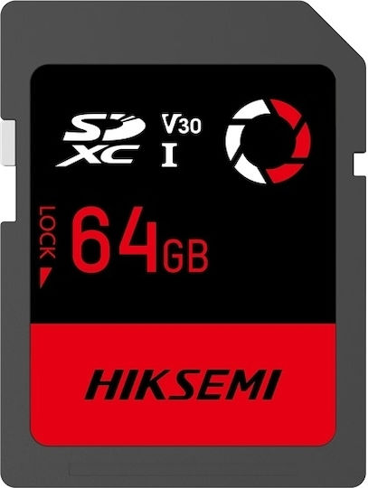 Hiksemi microSDXC 64GB Geschwindigkeitsklasse 10 UHS-I 180MB/s