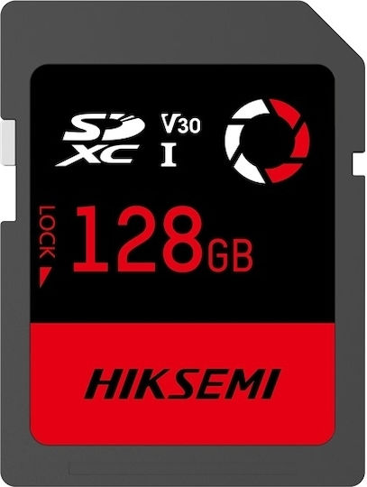 Hiksemi microSDXC 128GB Geschwindigkeitsklasse 10 UHS-I Lesegeschwindigkeit 180MB/s