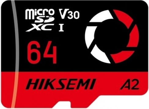 Hiksemi microSDXC 64GB Class 10 UHS-I