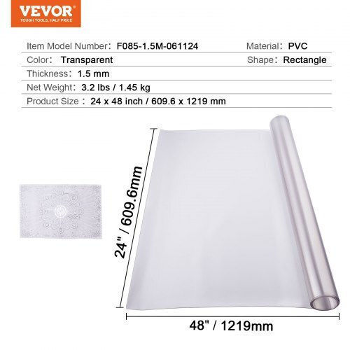 Vevor Silicone Non-Stick Baking Mat