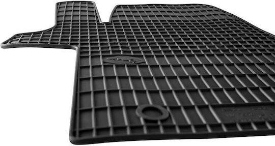 Rubber Mats Geyer & Hosaja Vw Transporter T5 2003-2014 T6 2015+ 1 Piece Black 809/1c