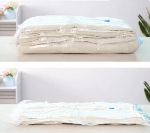 Olympus Plastic Storage Bag For Clothes Airtight and with Vacuum 10pcs