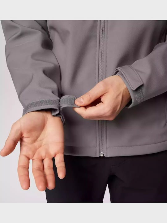 M Ascender Ii Geacă Softshell Iarna Waterproof și Cu Protecție Împotriva Vântului Culoarea Producătorului Gri City