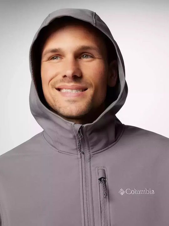 M Ascender Ii Geacă Softshell Iarna Waterproof și Cu Protecție Împotriva Vântului Culoarea Producătorului Gri City