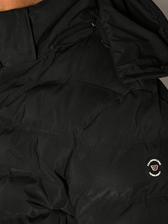 Μπουφάν Bomber Black