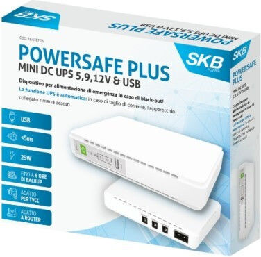 SKB Mini UPS - Power Safe Plus Mini 25W