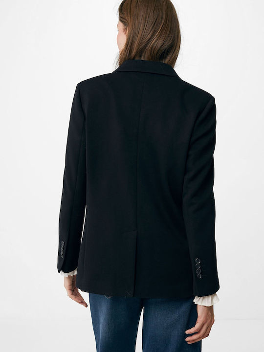 Mexx Γυναικείο Σακάκι Deep Black, Μαύρο