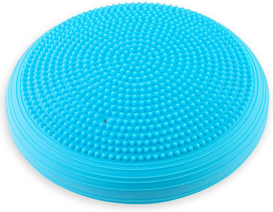 NEO Sport Μαξιλάρι Ισορροπίας Μπλε με Διάμετρο 33cm