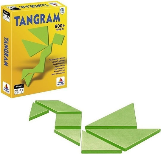 Board Game Tangram for 1 Player 8+ Years Old Desyllas