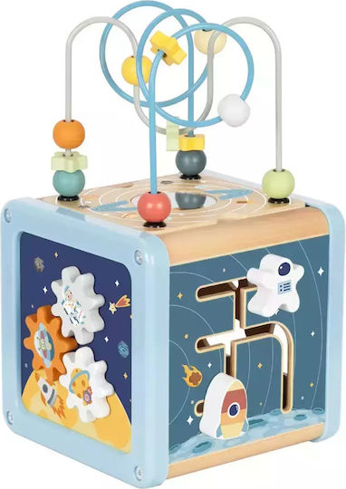 Tooky Toys Activity Cube made of Wood