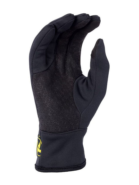 Klim Liner Winter Herren Motorradhandschuhe Wasserdicht Schwarz