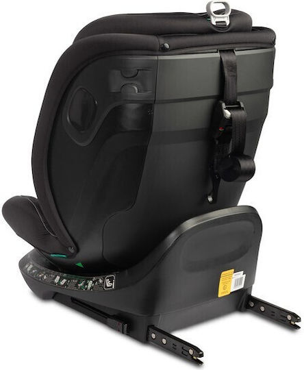 Caretero Azure Baby Car Seat i-Size with Isofix Gray