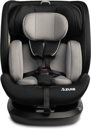 Caretero Azure Baby Car Seat i-Size with Isofix Gray