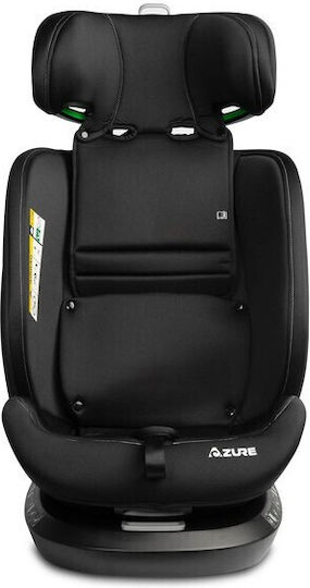 Caretero Azure Baby Car Seat i-Size with Isofix Gray