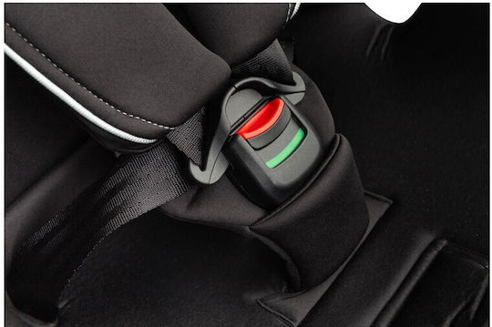 Caretero Azure Baby Car Seat i-Size with Isofix Gray