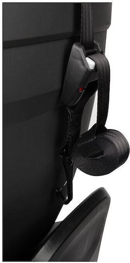 Caretero Azure Baby Car Seat i-Size with Isofix Gray