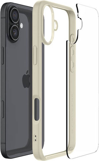 Spigen Ultra Hybrid Back Cover Silicone / Plastic Beige (iPhone 16 Plus)