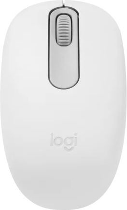 Logitech M196 Безжичен Bluetooth Мишка Off White