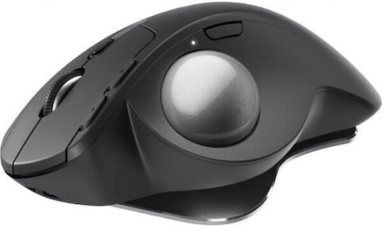 Logitech MX Ergo S Wireless Ergonomic Bluetooth Mouse with Trackball Black