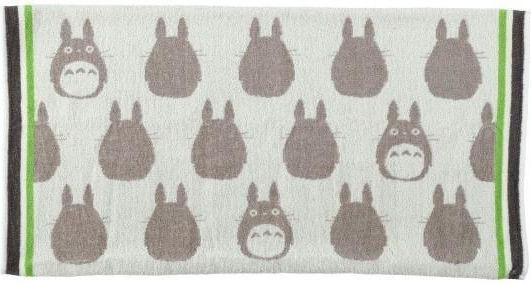 Studio Ghibli Gray B64xH34cm
