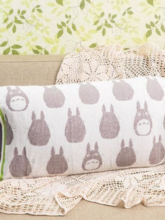 Studio Ghibli Pernă decorativă pentru copii Gri L64xH34buc