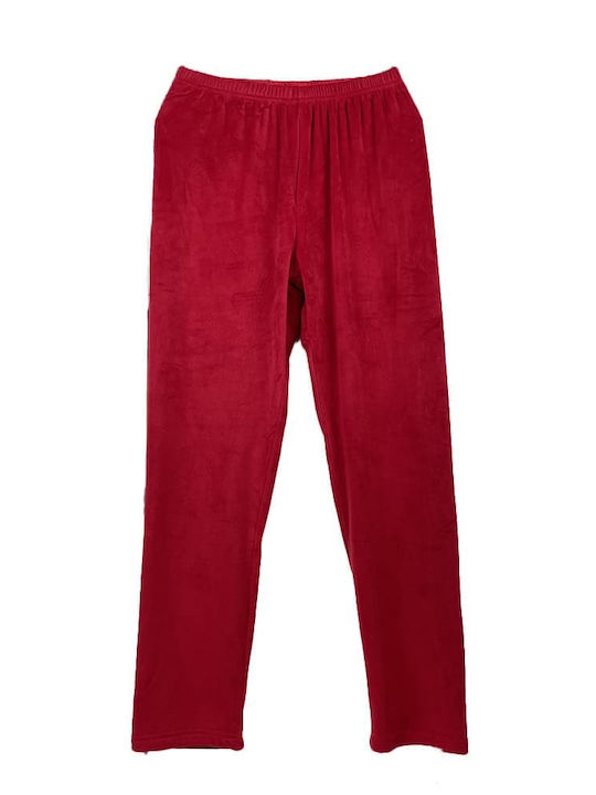 Notte Stella Winter Women's Pyjama Set Red