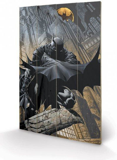 Batman Printing On Wood 40x59 Night Watch Batman Printing On Wood 40x59 Night Watch