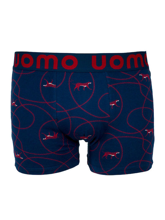 Uomo Men's Boxers 4Pack Multicolour