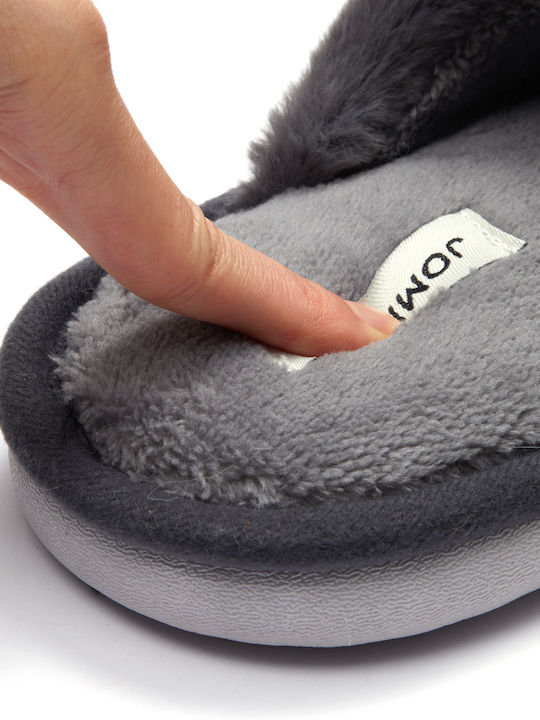 Jomix Men's Slipper Gray