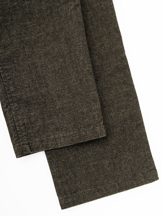 Trousers Chino Open Green