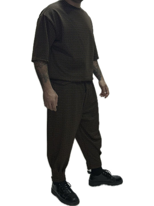Παντελόνι Black, Brown