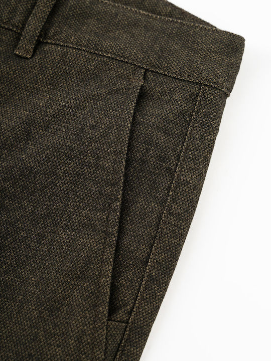 Trousers Chino Open Green