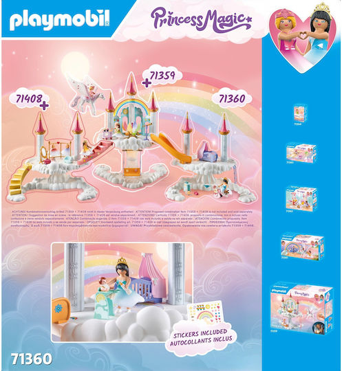 Playmobil Princess Magic Rainbow Baby Room for 4+ years old years old