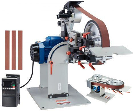 Vevor Belt/Disk Sander 2mm 1500W SDMC1500W728DDD10V2