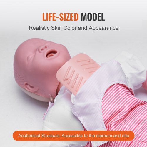 Vevor Infant CPR Choking Manikin Hlrtmxhmlkjjjj52cv0