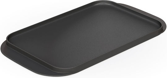 Thermogatz Πλάκα Ψησίματος Διπλής Όψης με Λεία & Ραβδωτή Επιφάνεια