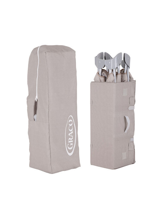 Graco Electra Laufstall mit Matratze Beige
