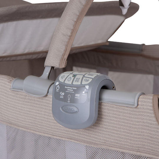 Graco Electra Кошара за игра с Матрак Бежов