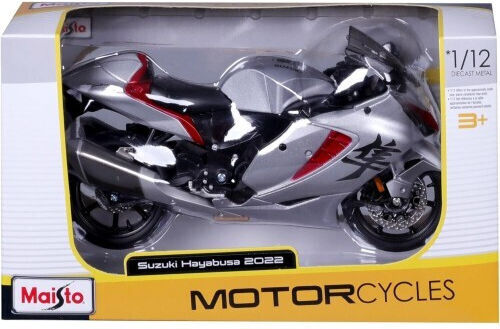 Maisto Мотор Suzuki Hayabusa 2022 Мащаб 1:12 За 8+ Години