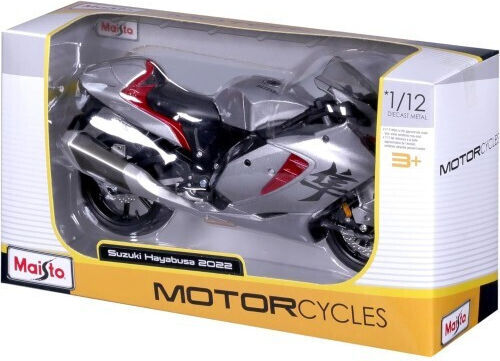 Maisto Мотор Suzuki Hayabusa 2022 Мащаб 1:12 За 8+ Години